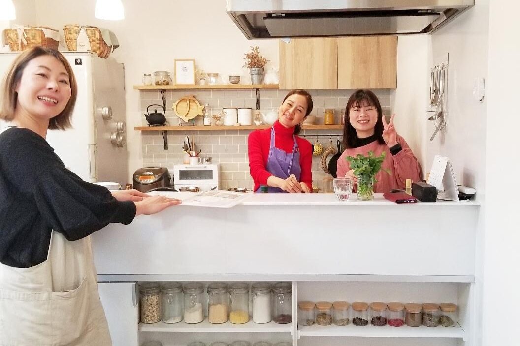 名古屋市天白区で開催される少人数制の対面レッスンの風景