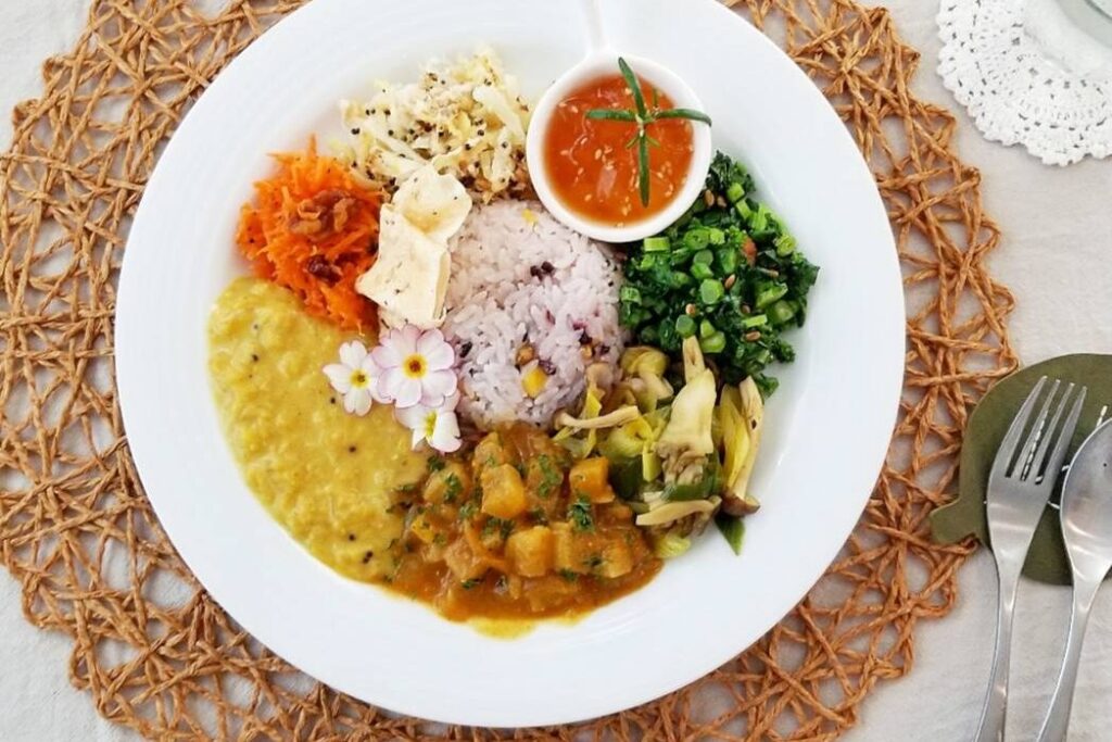 アーユルヴェーダ料理講座で作る消化にやさしいワンプレート