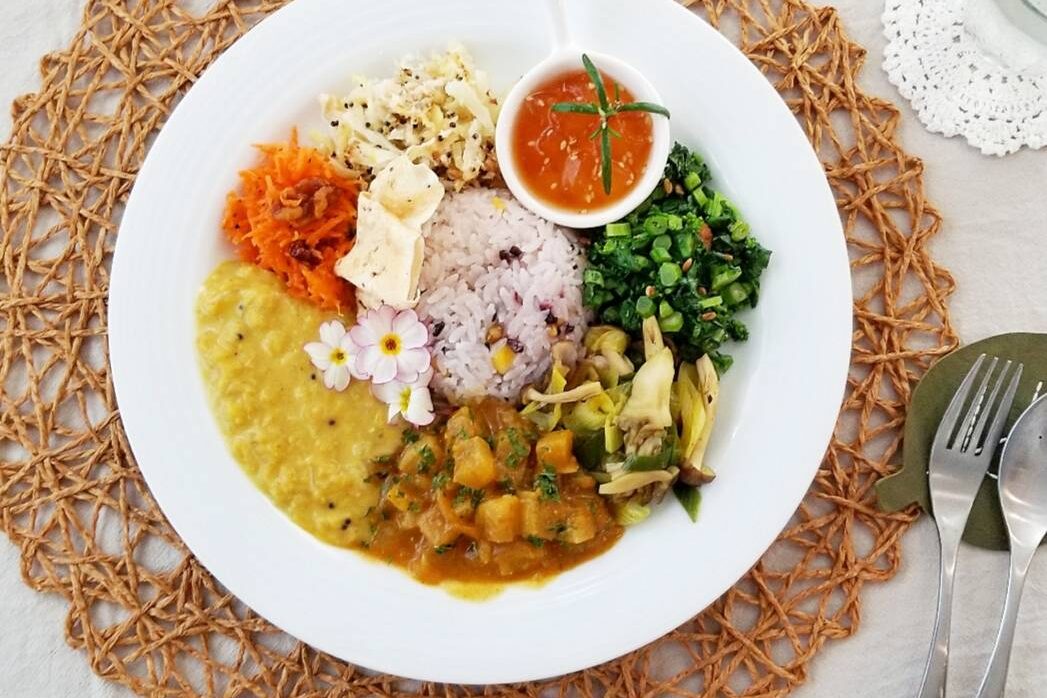 アーユルヴェーダ料理講座で作る消化にやさしいワンプレート