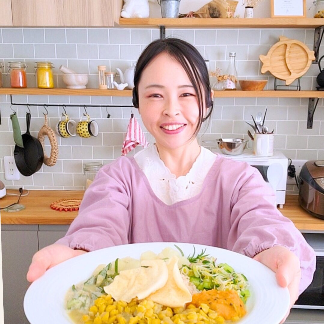 森の時計を主宰するアーユルヴェーダ料理家・セラピスト