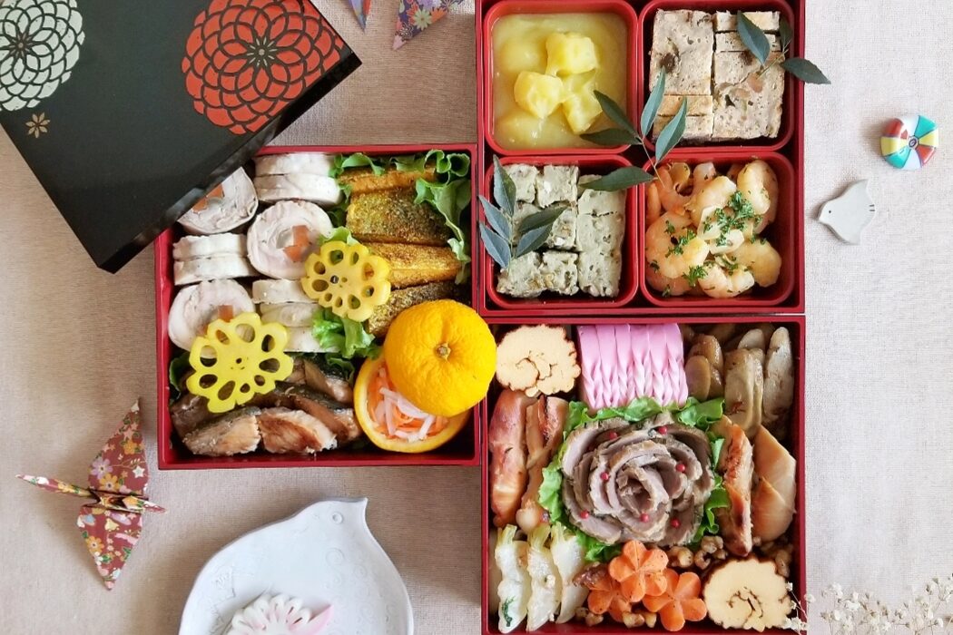 お正月を健やかに過ごすための「森の時計」特製スパイスおせち