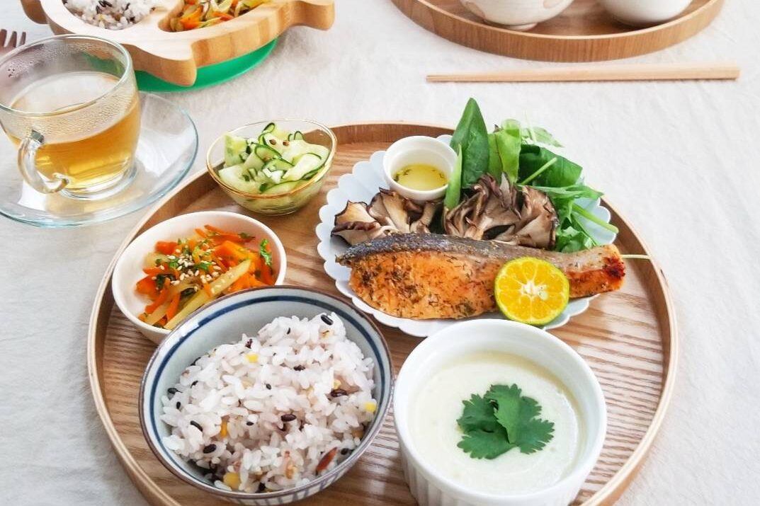 初めての方におすすめのアーユルヴェーダ体験レッスンの料理