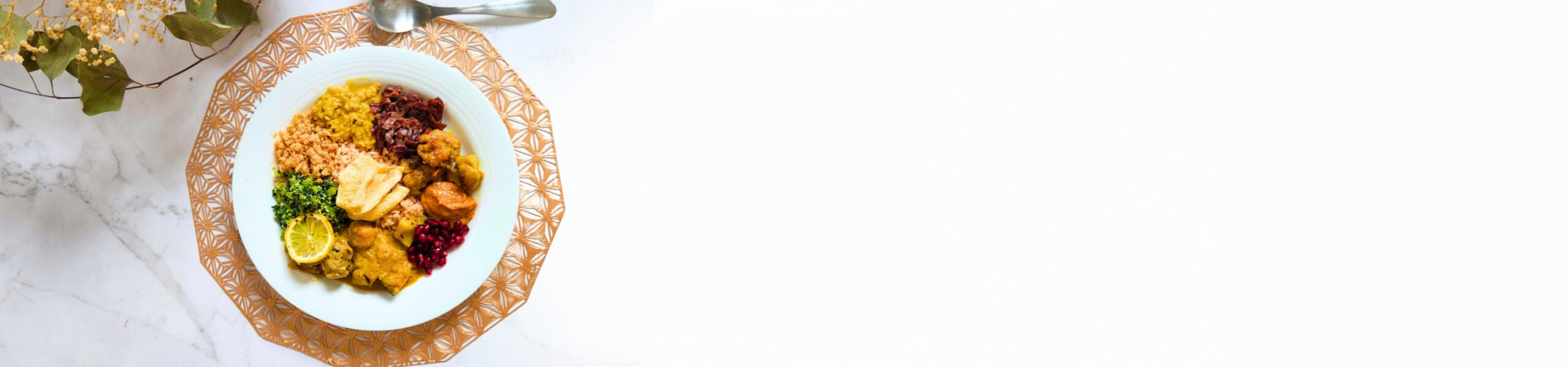 名古屋市天白区の教室で提供している彩り豊かなアーユルヴェーダ料理